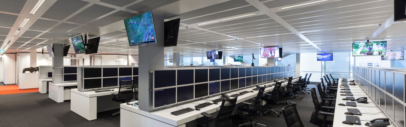 FlowTraders werkvloer