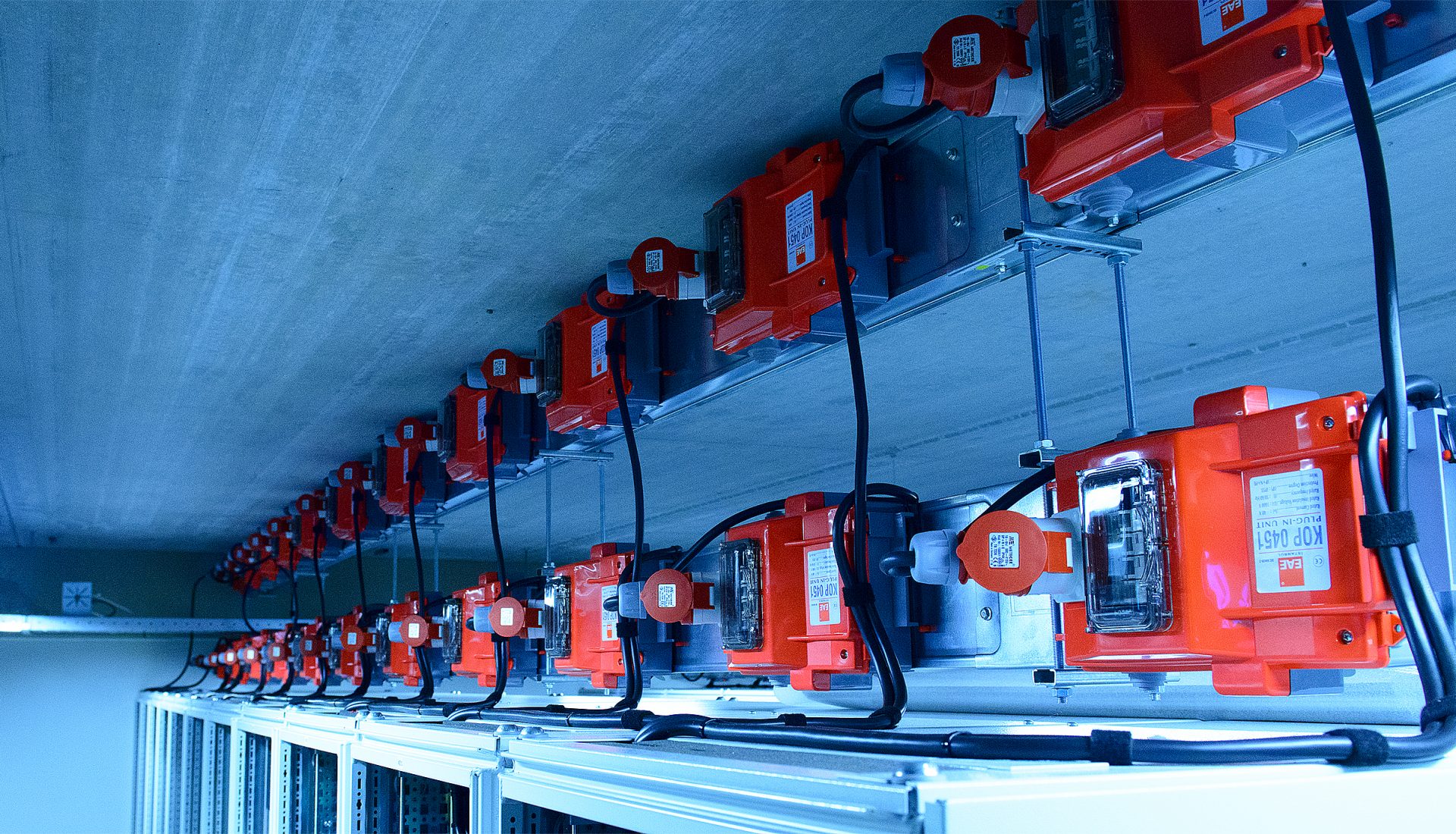 FlowTraders Computerruimte