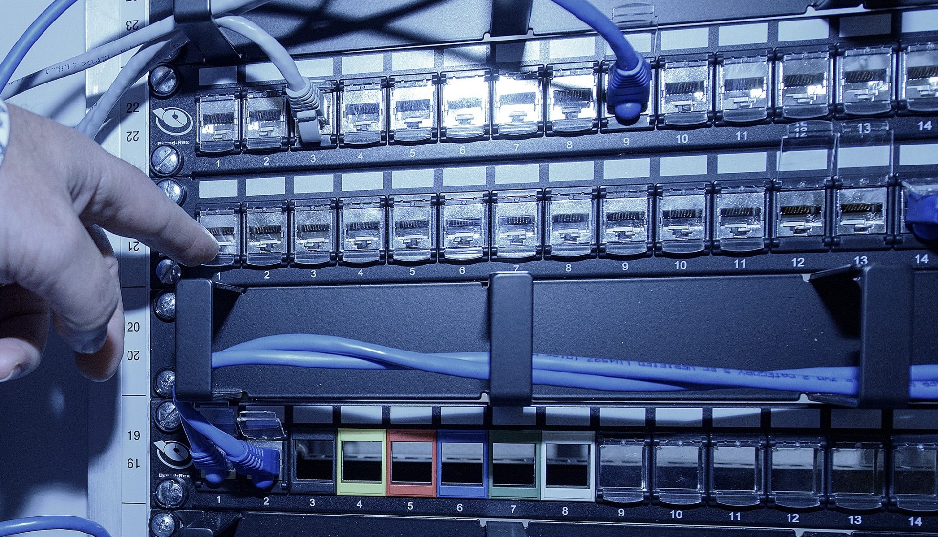 patchstrook computerruimte