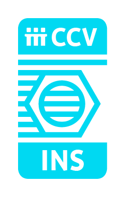 CCV Conformiteitsmerk_Installatie_CMYK met INS